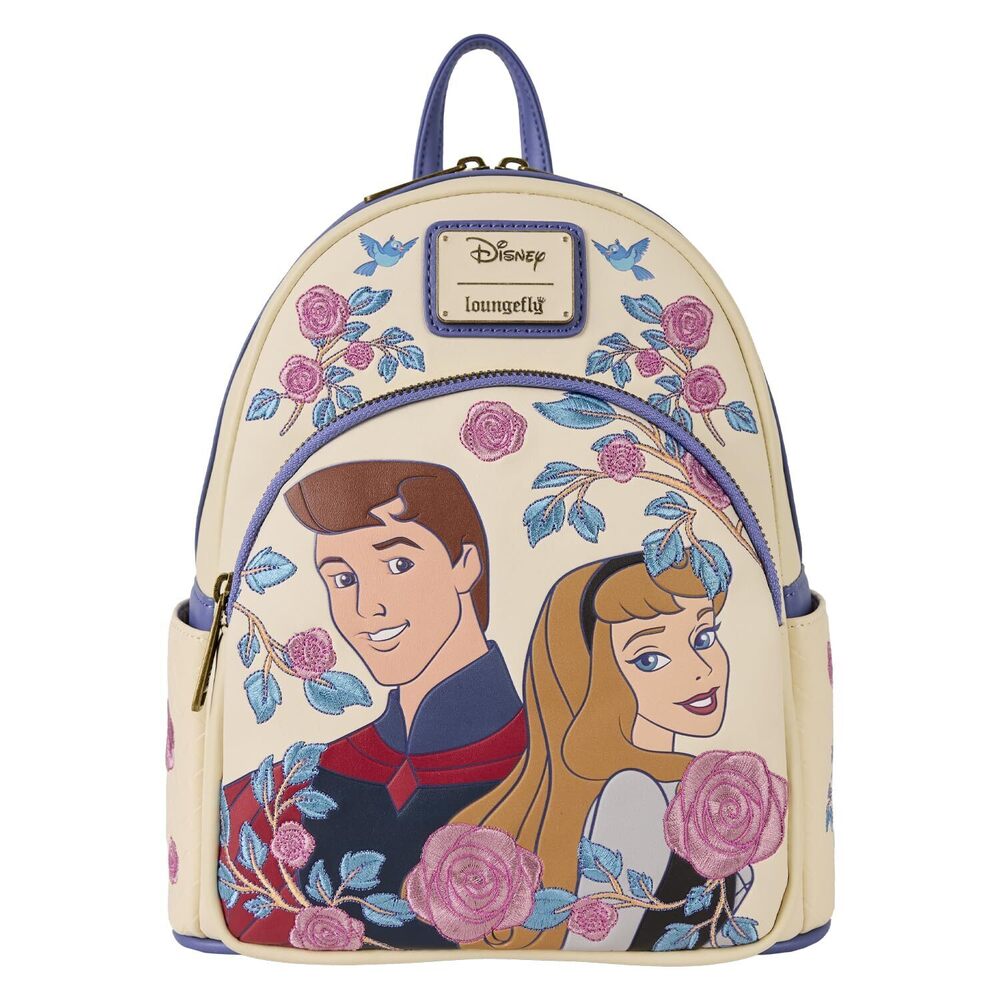 6874 Disney Princess Aurora & Prince Phillip Mini Backpack